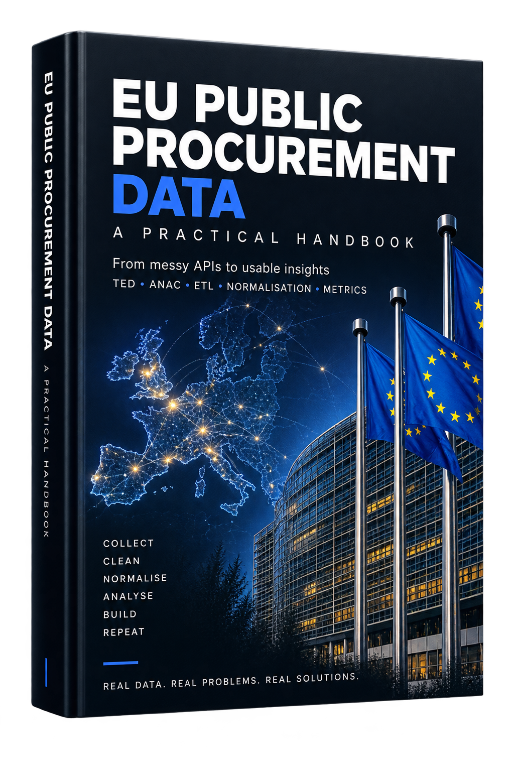 Public Procurement Data Handbook cover